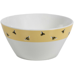 12-Piece Honey Bees Dinner Set - Yellow