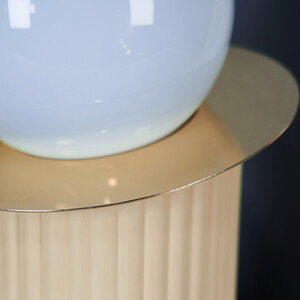 Octavia Table Lamp - Beige