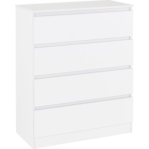 Malvern 3 Door Wardrobe Bedroom Set - White by Seconique
