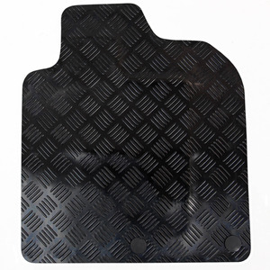 Nissan Qashqai Mk1 Tailored Rubber Car Mats 2007-2013 Black Floor Set - Black by Easimat