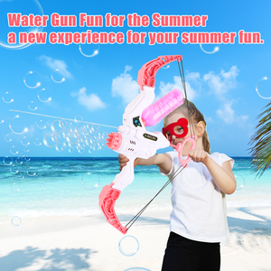 3 in 1 Bubble Machine Water Gun Combination