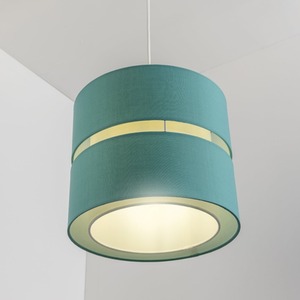 CGC GAYLE Two Tier Double Ceiling Lamp Shade by CGC Lighting