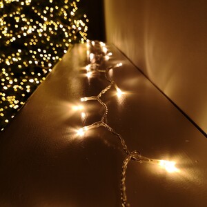 Premier 200 Vintage Gold LED 16m Christmas Lights - Vintage Gold by Samuel Alexander
