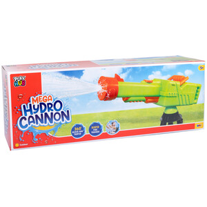 Mega Hydro Cannon - Green and Orange