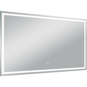 Bathroom LED Mirror with Socket Bluetooth Speaker by AicaBathroom