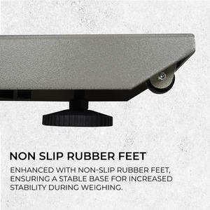 T-Mech Industrial Weighing Beam Scales - Grey by T mech