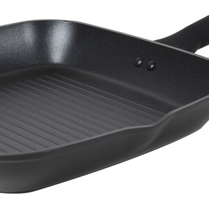 Ayano Soft Touch Forged Grill Pan 28cm by Ayano by Kitchenmaster