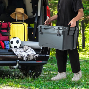 28L Rotomolded Cooler Insulated Portable Ice Chest by Costway