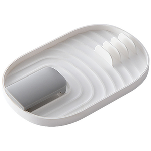 Pot Lid Shovel Storage Racks by n/a