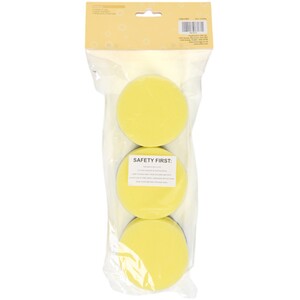 Pack of 3 Dual Layer Scouring Sponges - Blue