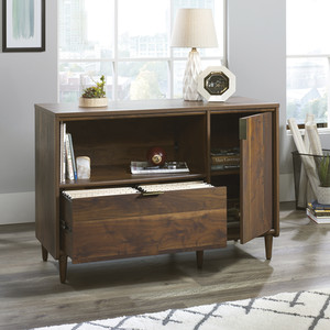 Teknik Clifton Place Credenza - Grand Walnut by Teknik