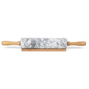 Homiu Marble Rolling Pin and Stand - Marble by Homiu