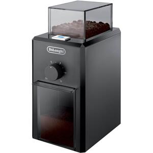 DeLonghi 120g Burr Coffee Grinder - Black by DeLonghi