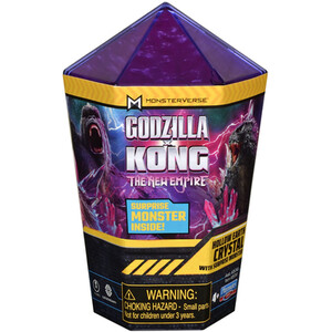 Godzilla x Kong New Empire Crystal Monster Reveal - Multicolour