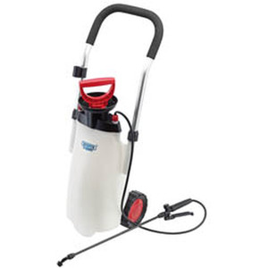 Draper EPDM Trolley Pump Sprayer (15L) - White by Draper