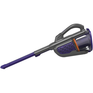 Black and Decker 18V Lithium-Ion Cordless Pet Dustbuster - Grey by Black and Decker