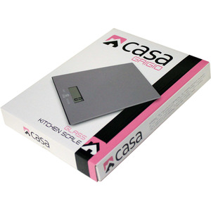 Glass Kitchen Scale Range - Grey by Casa