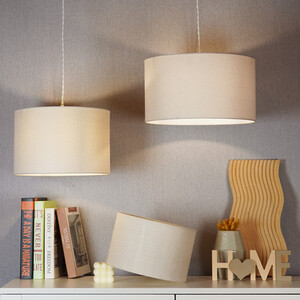Champagne Light Shade - Champagne / 35cm