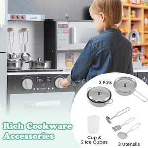 3 in 1 Kitchen Toy Kids Kitchen Playset by Costway