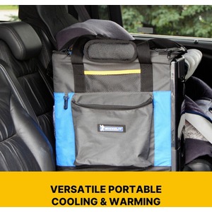 Michelin Portable 12V 14L Cooler Warmer - Blue by Koolatron