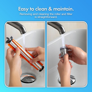 UV Mattress Vacuum Cleaner 14kPa 500W - Grey by VonHaus