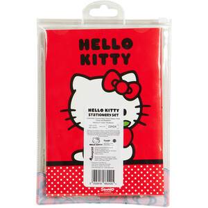 Hello Kitty Super Stationery Set - Red by Hello Kitty
