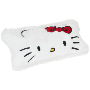 Hello Kitty Flat Plush Pencil Case - White by Bluesky