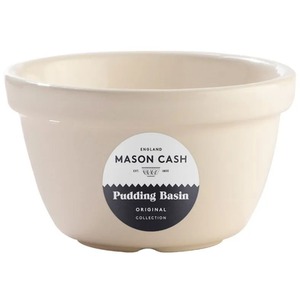 Mason Cash Off White Pudding Basin Baking Mixing Bowl 17cm 1L - Cream by Mason Cash