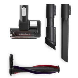 Morphy Richards MRXSTICKPRO with Self Empty Cordless Stick Vacuum - grey and red by Morphy Richards