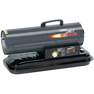Draper Diesel Heater 22Kw - Grey by Draper