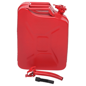 20L American Style Fuel Oil Can - Red - Red by GW Brands