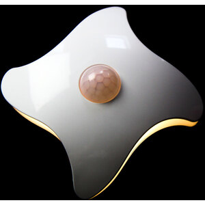 Starfish Night Light - White by Lifemax