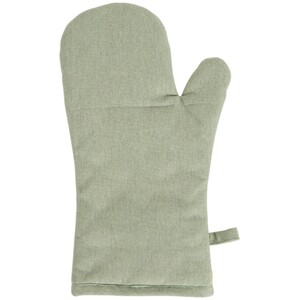 The Highland Cow Single Oven Glove - Sage