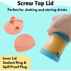 Bubble Tea Kit Boba Drink Set - Mixed by B Living