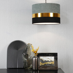 Maddox Shade - Grey, Gold and Black