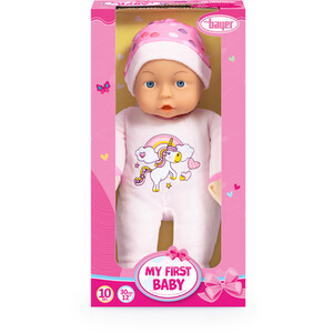 Soft Body Baby Doll - Pink