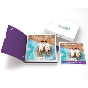Relaxation for Two Experience Box - White by Buyagift