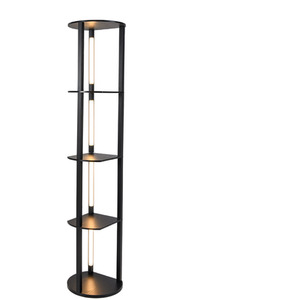 Floor Lamp Display Rack - Black by Costway