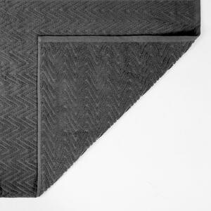 Pack Of Chevron Geo Jacquard Cotton Bath Towel by OHS