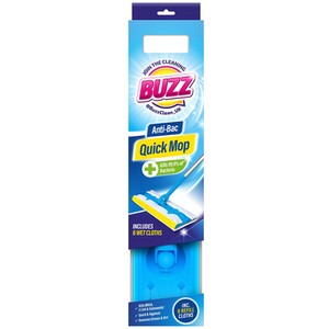 AntiBac Quick Mop Starter Set by Buzz