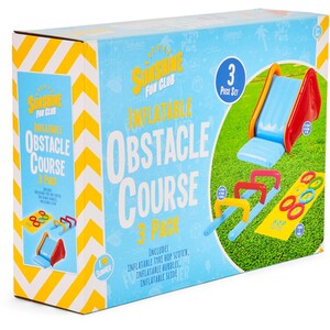 Inflatable Obstacle Course