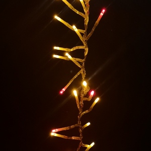 LED Cluster Multi Function Christmas Lights with Timer by Samuel Alexander