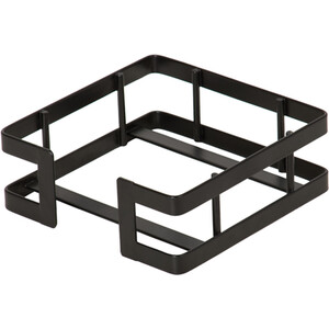 Set of 4 Malmo Wood Coasters - Brown