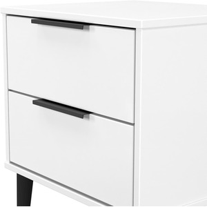 Tulsa Ready Assembled 3 piece Furniture Pack - White Ash