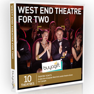 West End Theatre for Two Gift Experience Box - White by Buyagift