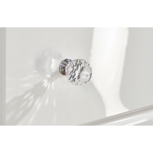 Balmoral Three Drawer Locker with Crystal Effect Handles