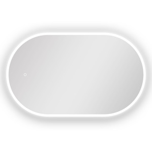 Oval Bathroom Mirror by AicaBathroom