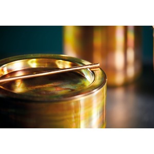 BarCraft Small Copper Ice Bucket with Lid - Copper by BarCraft