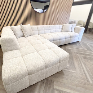 4x Wood Acoustic Slatted Wall Panels - Light Oak by Aluxo
