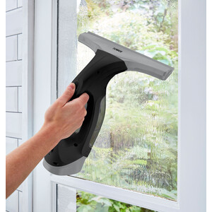 Tower Cordless Window Vacuum - Platinum by Tower